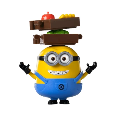 Gambar Blokees Minions Precool 02 Minifigure Otto The Fruit Handler - Kuning