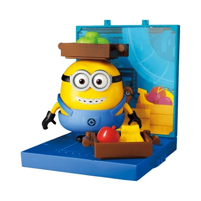 Gambar Blokees Minions Precool 02 Minifigure Otto The Fruit Handler - Kuning