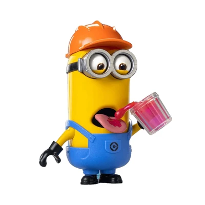 Gambar Blokees Minions Precool 04 Minifigure Kevin The Fruit Tester - Kuning