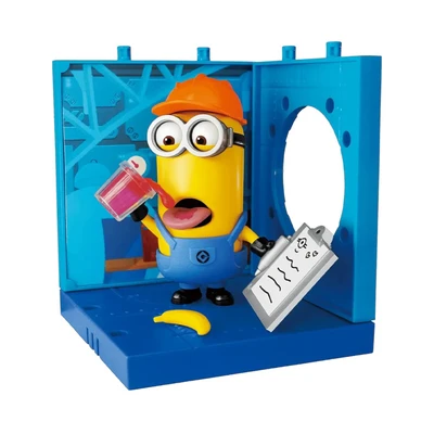 Gambar Blokees Minions Precool 04 Minifigure Kevin The Fruit Tester - Kuning