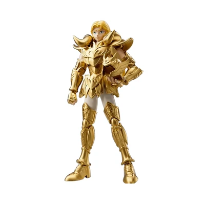 Gambar Blokees Saint Seiya Champion Class Action Figure Aries Mu - Gold