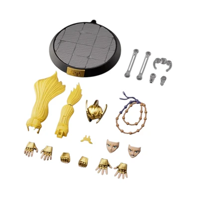 Gambar Blokees Saint Seiya Champion Class Action Figure Aries Mu - Gold