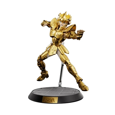 Gambar Blokees Saint Seiya Champion Class Action Figure Leo Aiolia - Gold