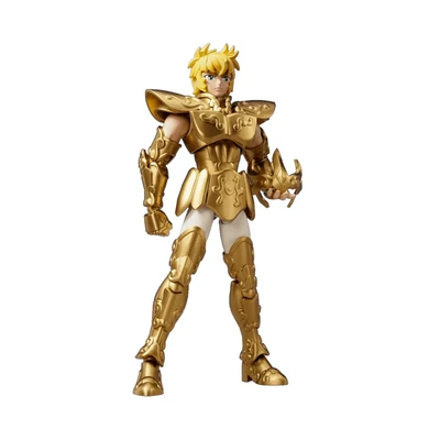 Gambar Blokees Saint Seiya Champion Class Action Figure Leo Aiolia - Gold