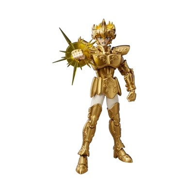 Gambar Blokees Saint Seiya Champion Class Action Figure Leo Aiolia - Gold