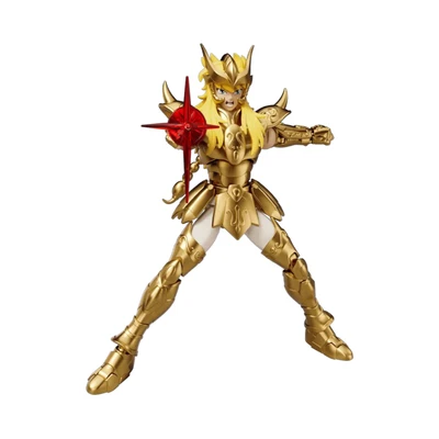 Gambar Blokees Saint Seiya Champion Class Action Figure Scorpio Miro - Gold