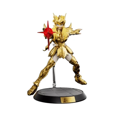 Gambar Blokees Saint Seiya Champion Class Action Figure Scorpio Miro - Gold
