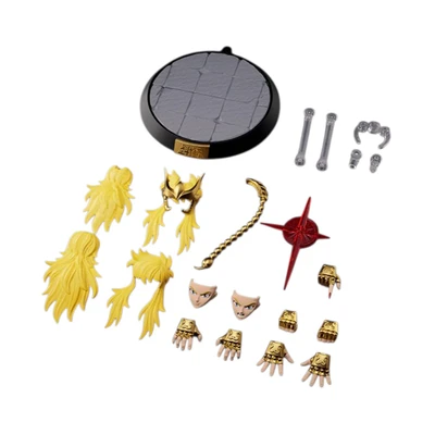 Gambar Blokees Saint Seiya Champion Class Action Figure Scorpio Miro - Gold