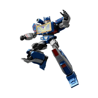 Gambar Blokees Transformers One Classic Class Action Figure Soundwave - Biru