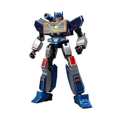 Gambar Blokees Transformers One Classic Class Action Figure Soundwave - Biru