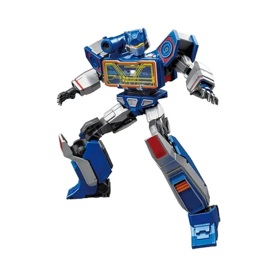 Gambar Blokees Transformers One Classic Class Action Figure Soundwave - Biru