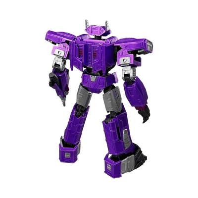 Gambar Blokees Transformers One Classic Class Action Figure Shockwave - Ungu