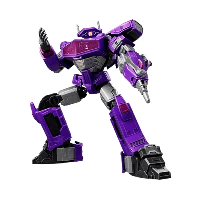 Gambar Blokees Transformers One Classic Class Action Figure Shockwave - Ungu