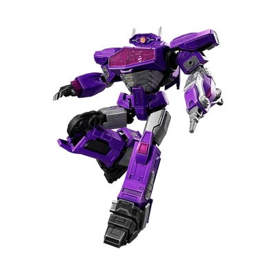Gambar Blokees Transformers One Classic Class Action Figure Shockwave - Ungu