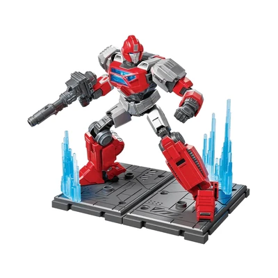 Gambar Blokees Transformers One Classic Class Ironhead - Silver/merah