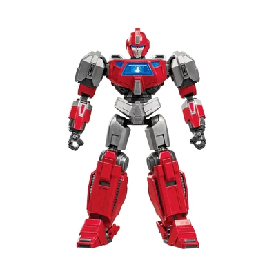 Gambar Blokees Transformers One Classic Class Ironhead - Silver/merah