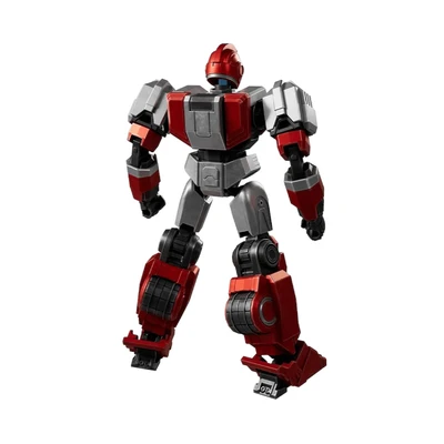 Gambar Blokees Transformers One Classic Class Ironhead - Silver/merah