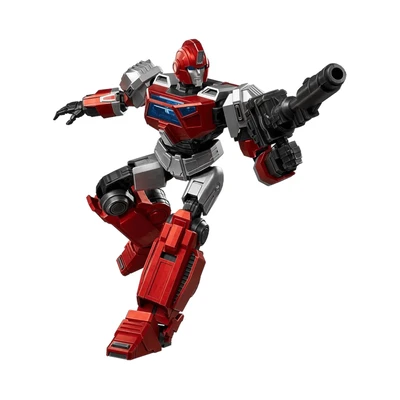 Gambar Blokees Transformers One Classic Class Ironhead - Silver/merah