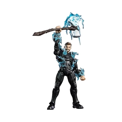 Gambar Blokees Action Figure Champion Class Marvel Infinity Saga Thor - Hitam