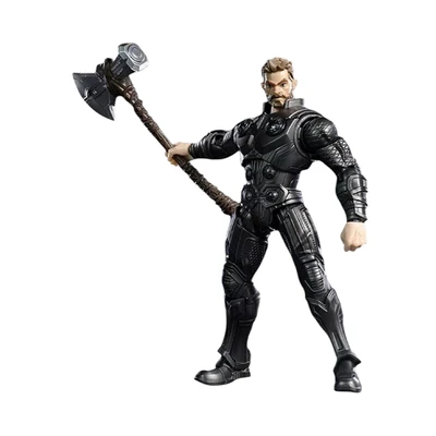 Gambar Blokees Action Figure Champion Class Marvel Infinity Saga Thor - Hitam