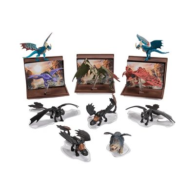 Gambar Dragon Action Figure World Of Berk Book Of Dragons Random