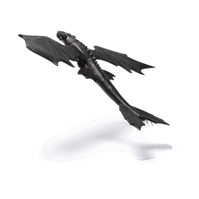 Gambar Dragon Action Figure Soaring Toothless - Hitam