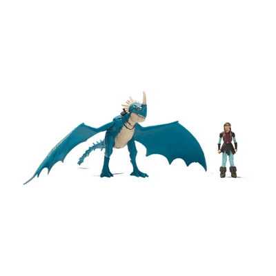 Gambar Dragon Set Action Figure Dragons Viking Random