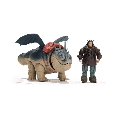 Gambar Dragon Set Action Figure Dragons Viking Random