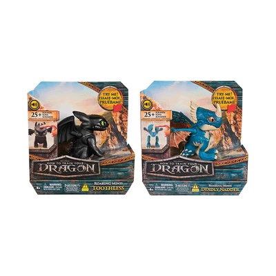 Gambar Dragon Action Figure Roaring Minis Random