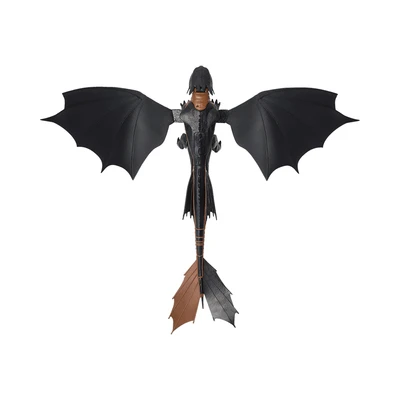 Gambar Dragon Action Figure Ultimate Plasma Blast Toothless - Hitam