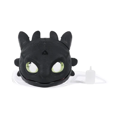 Gambar Dragon Roleplay Blast & Roar Toothless Mask - Hitam