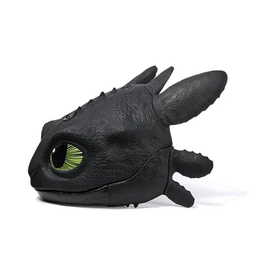 Gambar Dragon Roleplay Blast & Roar Toothless Mask - Hitam