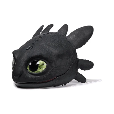 Gambar Dragon Roleplay Blast & Roar Toothless Mask - Hitam