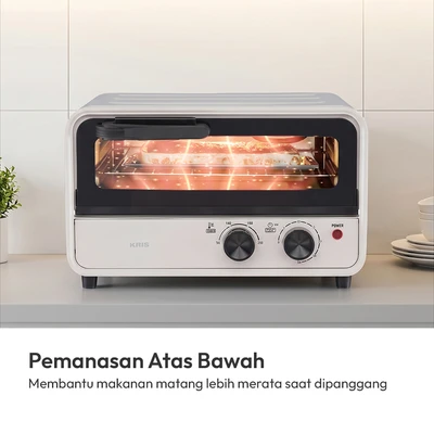Gambar Kris Oven Toaster 12 Liter - Putih