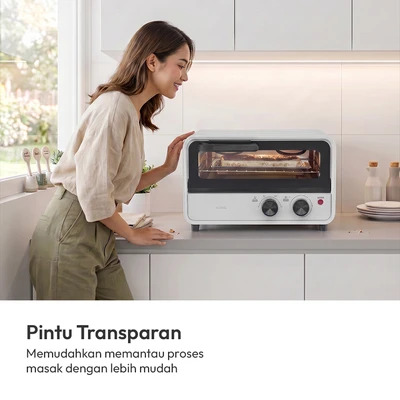 Gambar Kris Oven Toaster 12 Liter - Putih