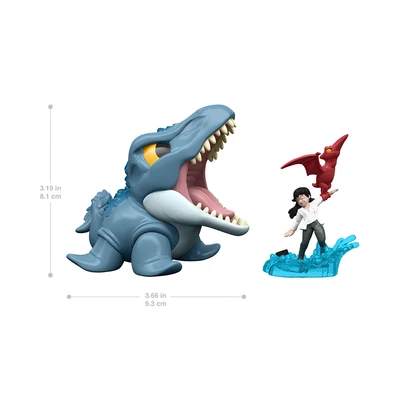 Gambar Jurassic World Figure Bite Club Collectible Random