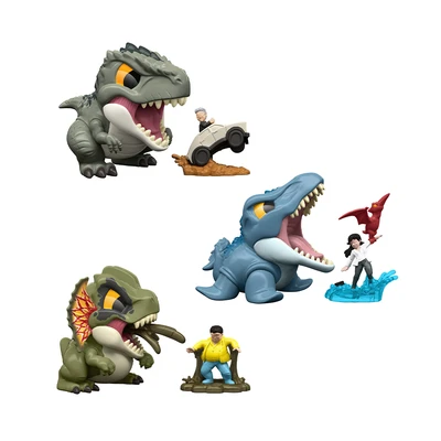 Gambar Jurassic World Figure Bite Club Collectible Random