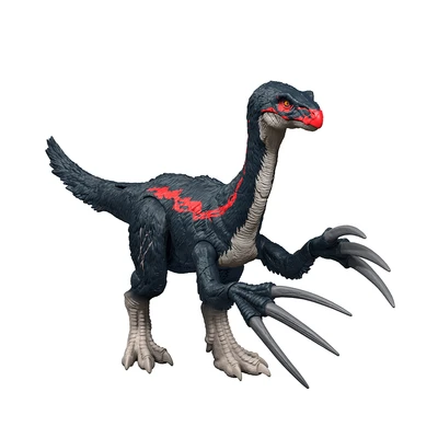 Gambar Jurassic World Chaos Theory Figure Slash & Roar Therizinosaurus - Hitam