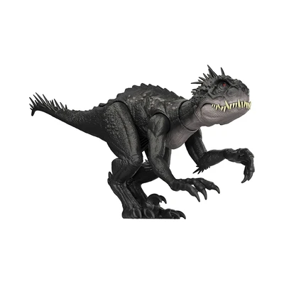 Gambar Jurassic World Figure Ultimate Damage Scorpios Rex - Hitam
