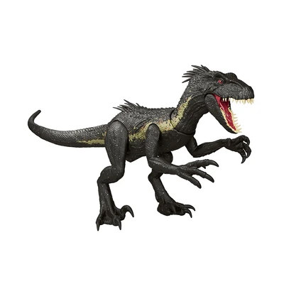 Gambar Jurassic World Figure Ultimate Damage Indoraptor - Hitam