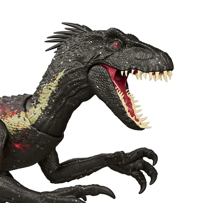 Gambar Jurassic World Figure Ultimate Damage Indoraptor - Hitam