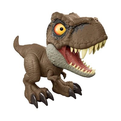 Gambar Jurassic World Figure Interactive Roar Command Tyrannosaurus Rex - Cokelat