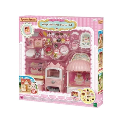 Gambar Sylvanian Families Playset Village Cakeshop Starter - Mix