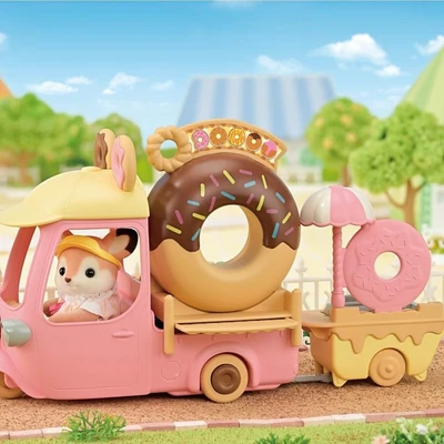 Gambar Sylvanian Families Set Dip Dip Donuts Wagon 5808 - Mix