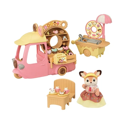 Gambar Sylvanian Families Set Dip Dip Donuts Wagon 5808 - Mix