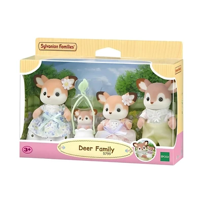 Gambar Sylvanian Families Set Boneka Deer Damily 5799 - Mix