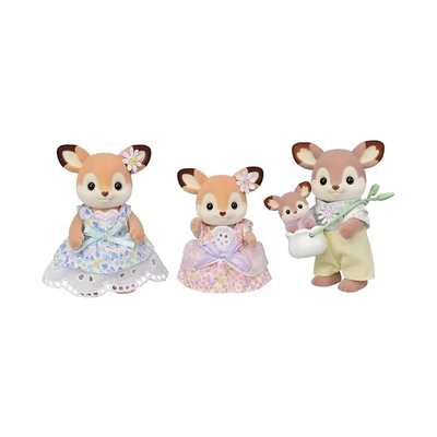 Gambar Sylvanian Families Set Boneka Deer Damily 5799 - Mix