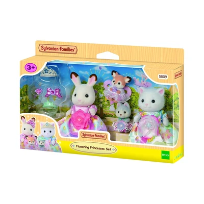 Gambar Sylvanian Families Set Boneka Flowering Princesses 5809 - Mix