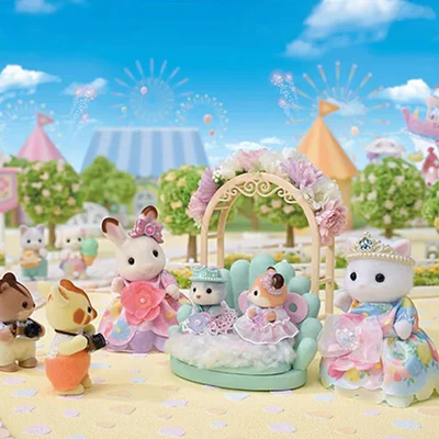 Gambar Sylvanian Families Set Boneka Flowering Princesses 5809 - Mix