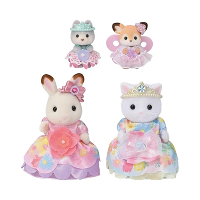 Gambar Sylvanian Families Set Boneka Flowering Princesses 5809 - Mix